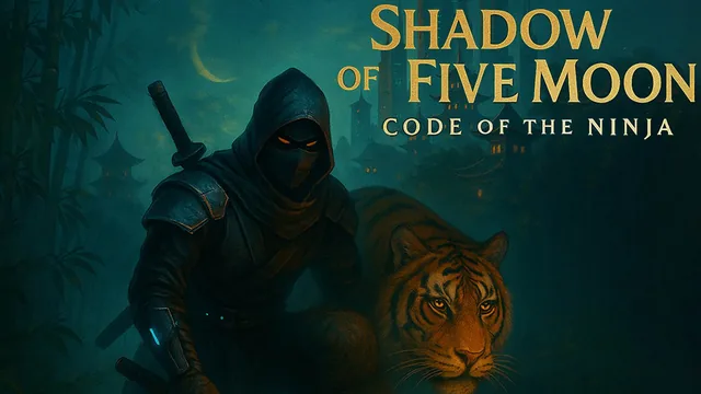 Shadow of the Five Moons: Code of the Ninja 封面