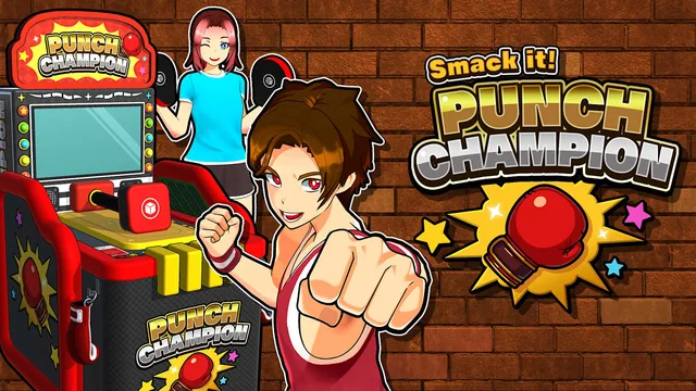 Smack it! PUNCH CHAMPION 封面