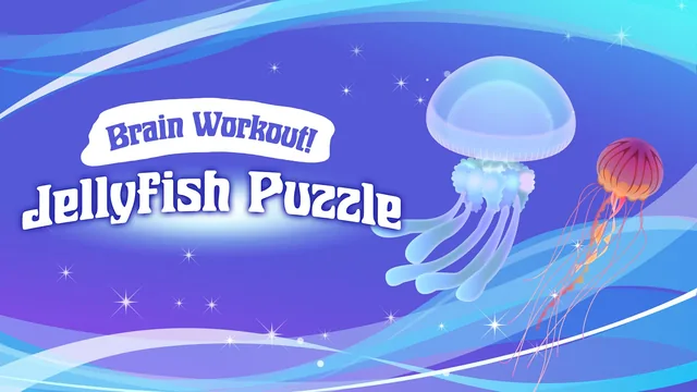 Brain Workout! Jellyfish Puzzle 封面