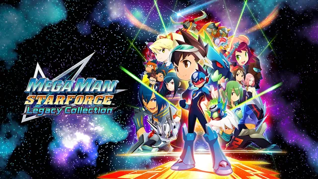 Mega Man Star Force Legacy Collection 封面