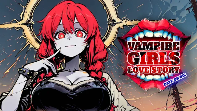Vampire Girls Love Story: Date or Die 封面
