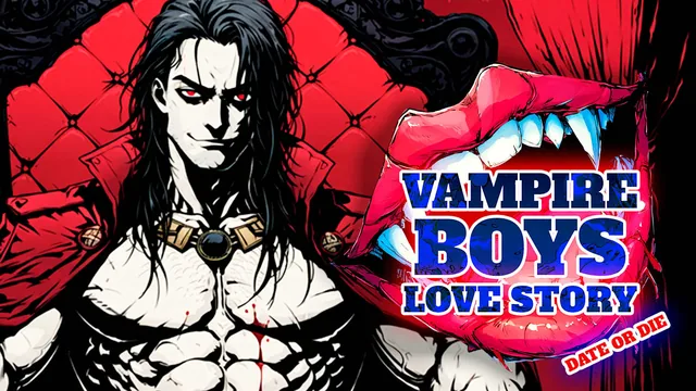Vampire Boys Love Story: Date or Die 封面