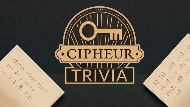 Cipheur: Trivia 封面