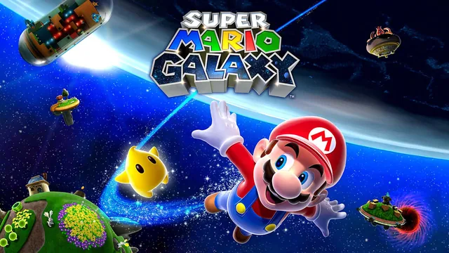 Super Mario Galaxy™ 封面