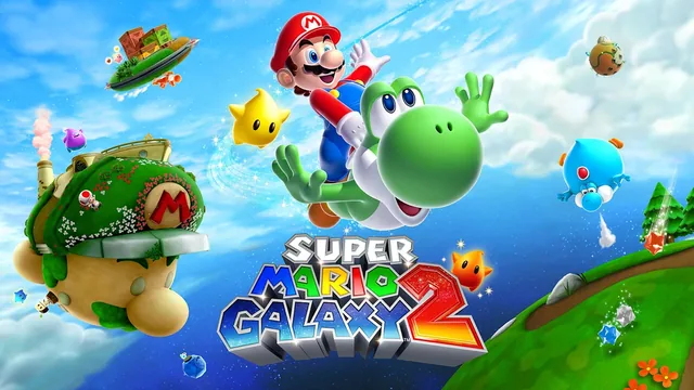 Super Mario Galaxy™ 2 封面
