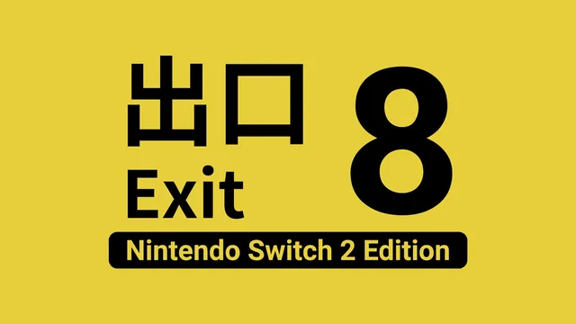The Exit 8 Nintendo Switch™ 2 Edition 封面