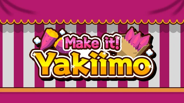 Make it! Yakiimo 封面