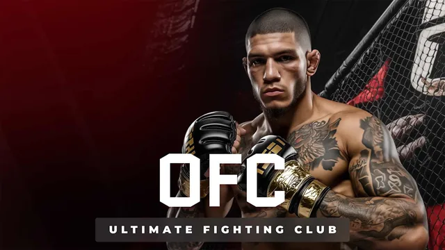 OFC - Ultimate Fighting Club 封面