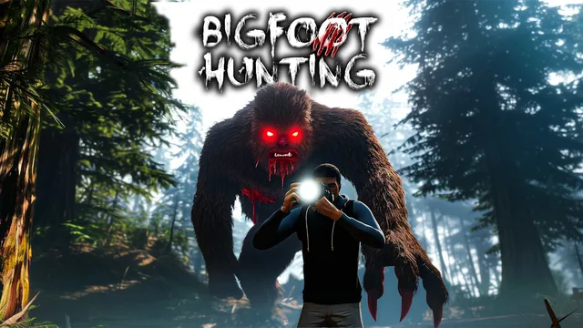 Bigfoot Hunting 封面