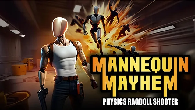 Mannequin Mayhem - Physics Ragdoll Shooter 封面