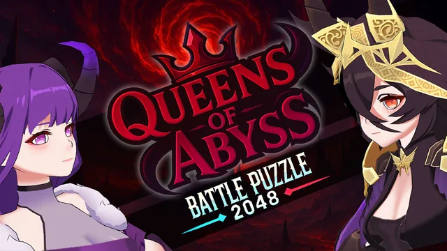 Battle Puzzle 2048 - Queens of the Abyss 封面