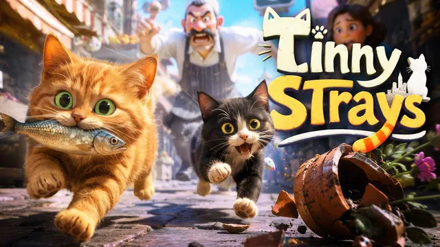 TINNY STRAYS 封面