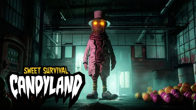 CANDYLAND: Sweet Survival 封面