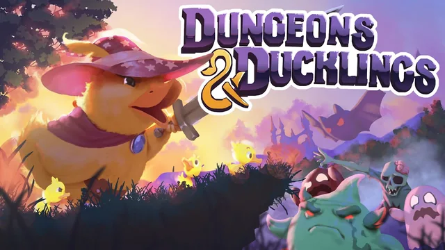 Dungeons and Ducklings 封面
