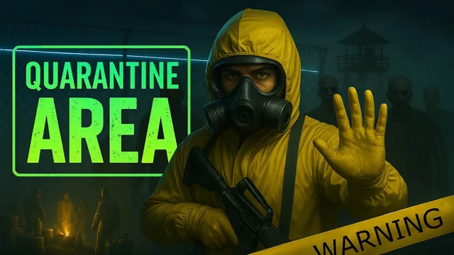 QUARANTINE AREA 封面