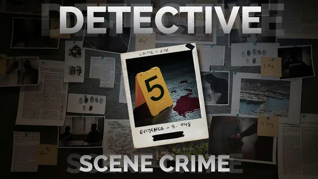 DETECTIVE - Scene Crime 封面