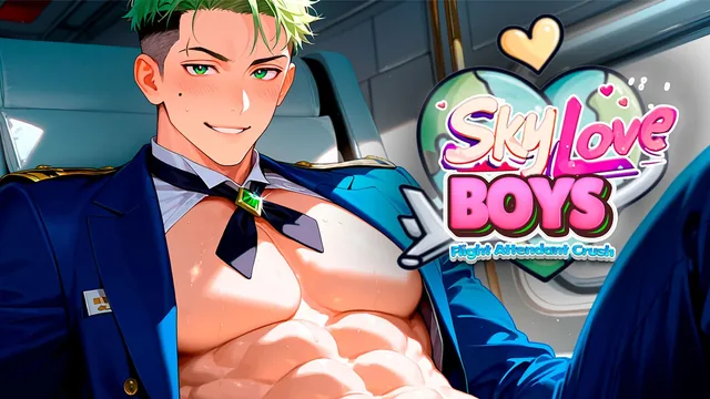 Sky Love Boys: Flight Attendant Crush 封面