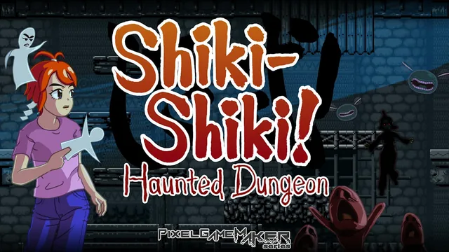 Pixel Game Maker Series Shiki-Shiki! Haunted Dungeon 封面