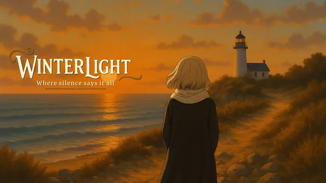 Winterlight - Where silence says it all 封面