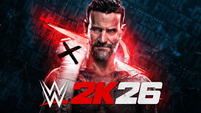 WWE 2K26 Edição Standard 封面