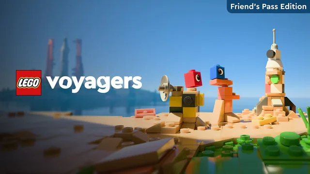 LEGO® Voyagers Friend’s Pass 封面