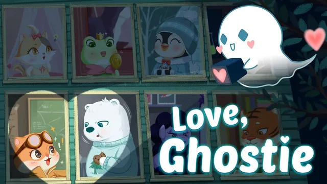 Love, Ghostie 封面