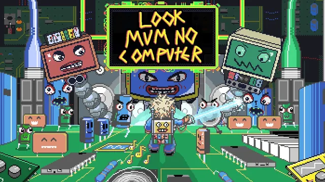 Look Mum No Computer 封面