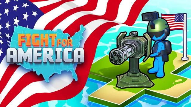 Fight For America 封面