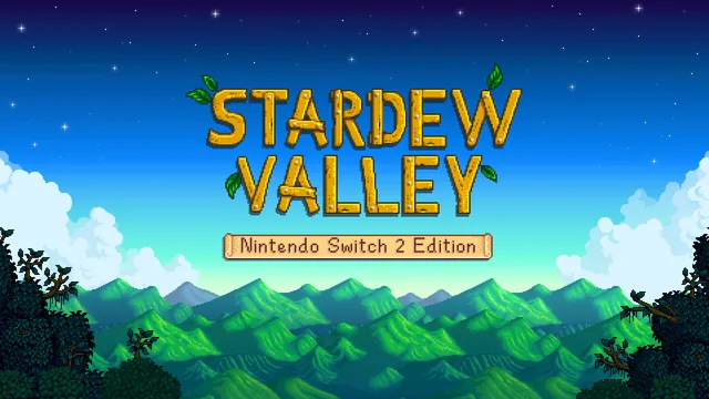 Stardew Valley: Nintendo Switch 2 Edition 封面