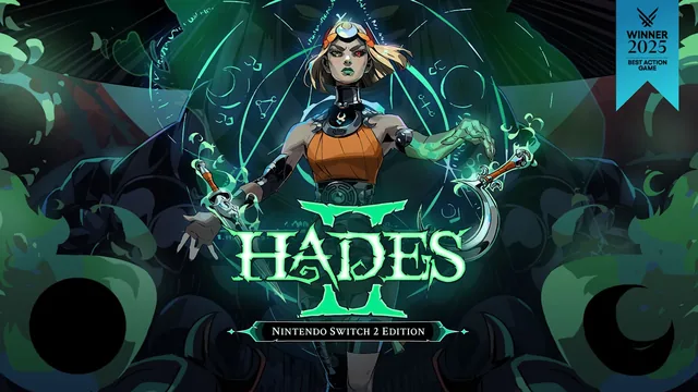 Hades II – Nintendo Switch™ 2 Edition 封面