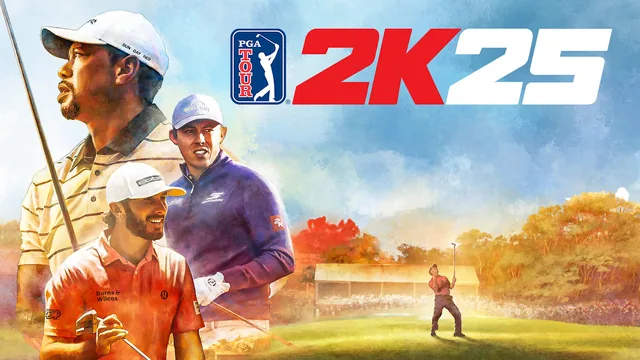 PGA TOUR 2K25 封面