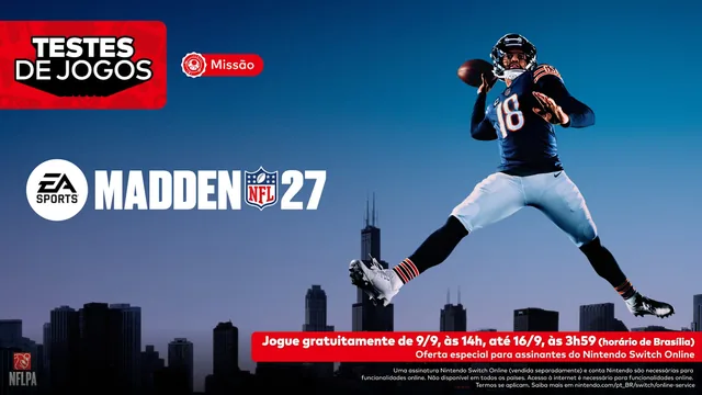 EA SPORTS™ Madden NFL 27 封面