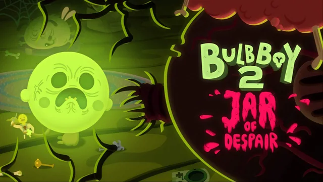 Bulb Boy 2: Jar of Despair 封面