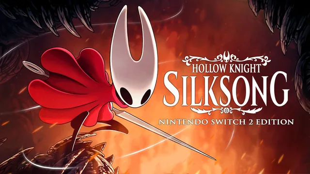 Hollow Knight: Silksong – Nintendo Switch 2 Edition 封面