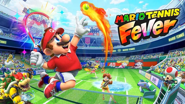 Mario Tennis™ Fever 封面