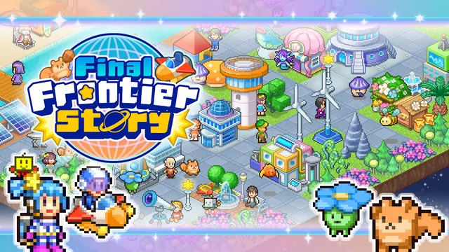 Final Frontier Story 封面
