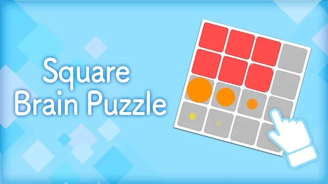 Square Brain Puzzle 封面