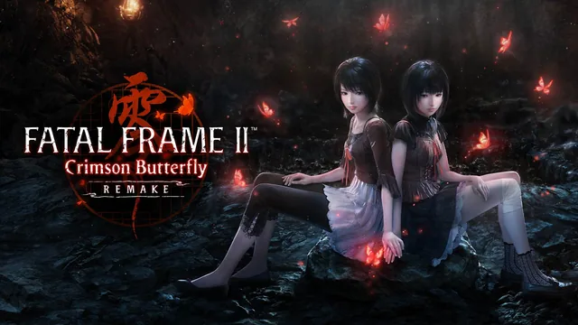FATAL FRAME II: Crimson Butterfly REMAKE 封面