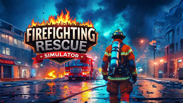 Firefighting Rescue Simulator 封面