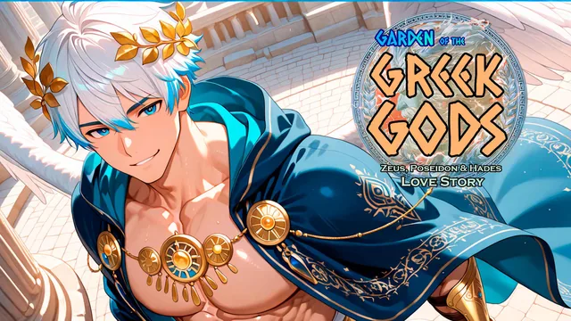 Garden of the Greek Gods: Zeus, Poseidon & Hades Love Story 封面