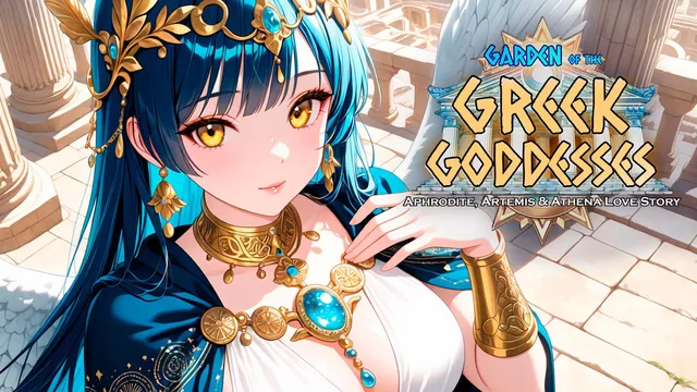 Garden of the Greek Goddesses: Aphrodite, Artemis & Athena Love Story 封面