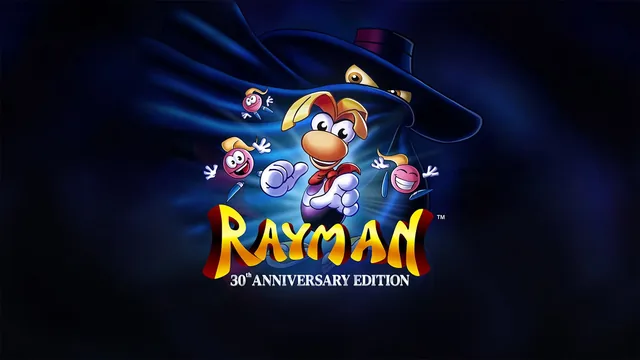 Rayman: 30th Anniversary Edition 封面