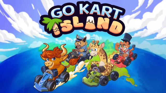 Go Kart Island 封面