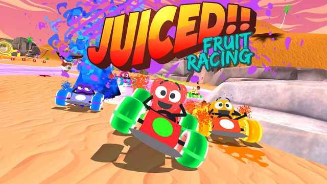 Juiced Fruit Racing 封面
