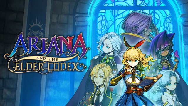 Ariana and the Elder Codex 封面