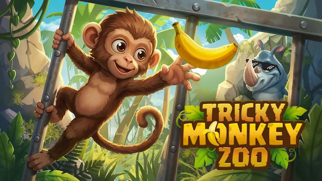 Tricky Monkey Zoo 封面
