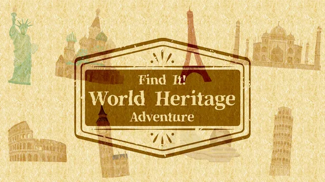 Find It! World Heritage Adventure 封面