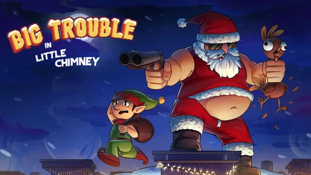 Big Trouble in Little Chimney 封面