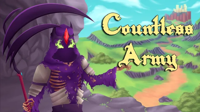 Countless Army 封面