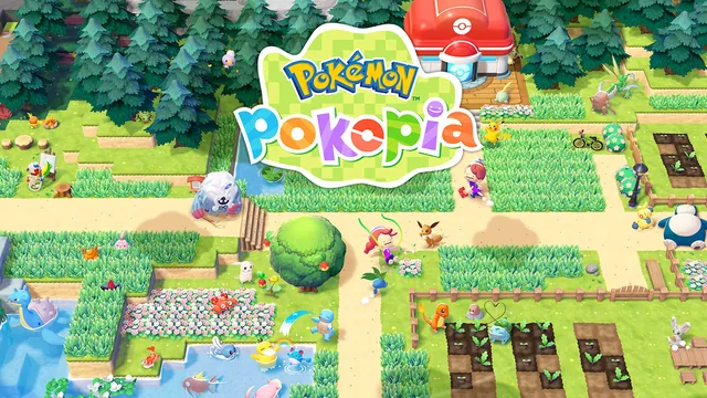 Pokémon™ Pokopia 封面